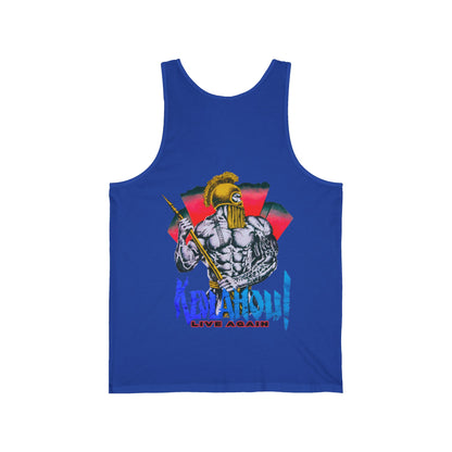 Hawaiian Strength Keolahou! Live Again Vintage Design 90s New Print Unisex Jersey Tank
