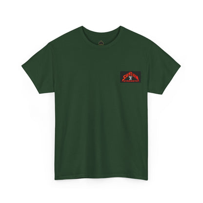 Samoan Strength Faalototele Courage of Samoa Vintage Design 90s New Print Unisex Heavy Cotton Tee