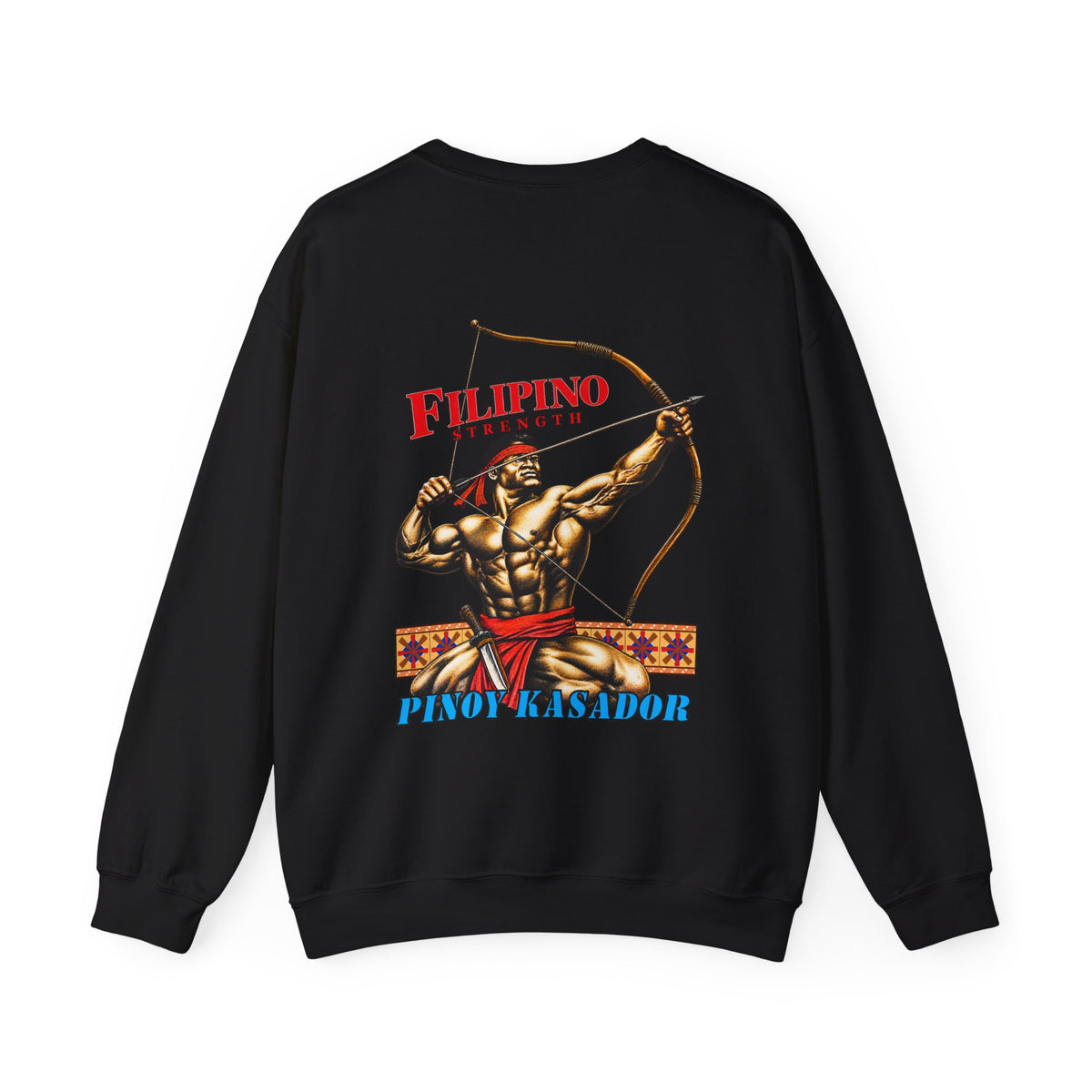 Filipino Strength Pinoy Kasador Unisex Heavy Blend™ Crewneck Sweatshirt