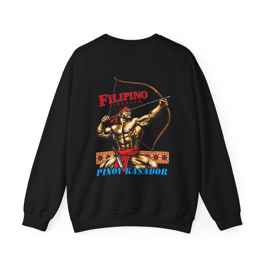 Filipino Strength Pinoy Kasador Unisex Heavy Blend™ Crewneck Sweatshirt
