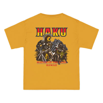 Hawaiian Strength Haku Master of the Land Hawaii Vintage Design 90s New Print Beefy-T®  Short-Sleeve T-Shirt