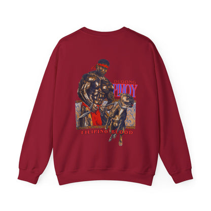 Filipino Strength Dugong Pinoy Filipino Blood Vintage Design 90s New Print Unisex Heavy Blend™ Crewneck Sweatshirt