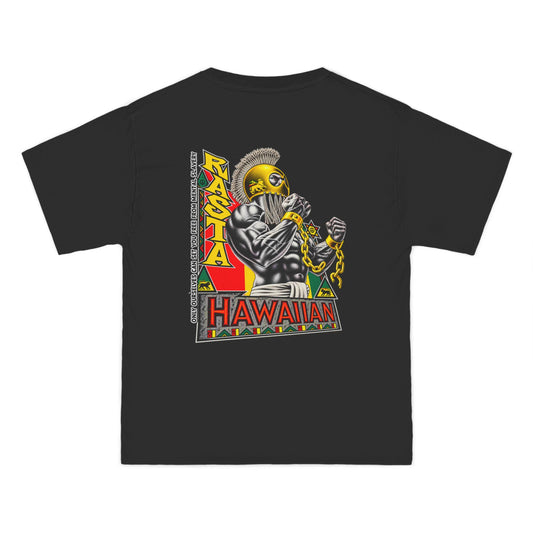 Hawaiian Strength Hawaiian Rasta Beefy-T®  Short-Sleeve T-Shirt