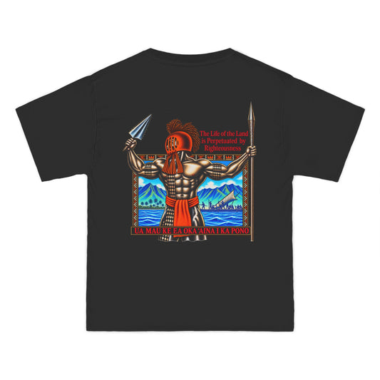 Hawaiian Strength The Life of the Land is Perpetuated by Righteousness Beefy-T®  Short-Sleeve T-Shirt