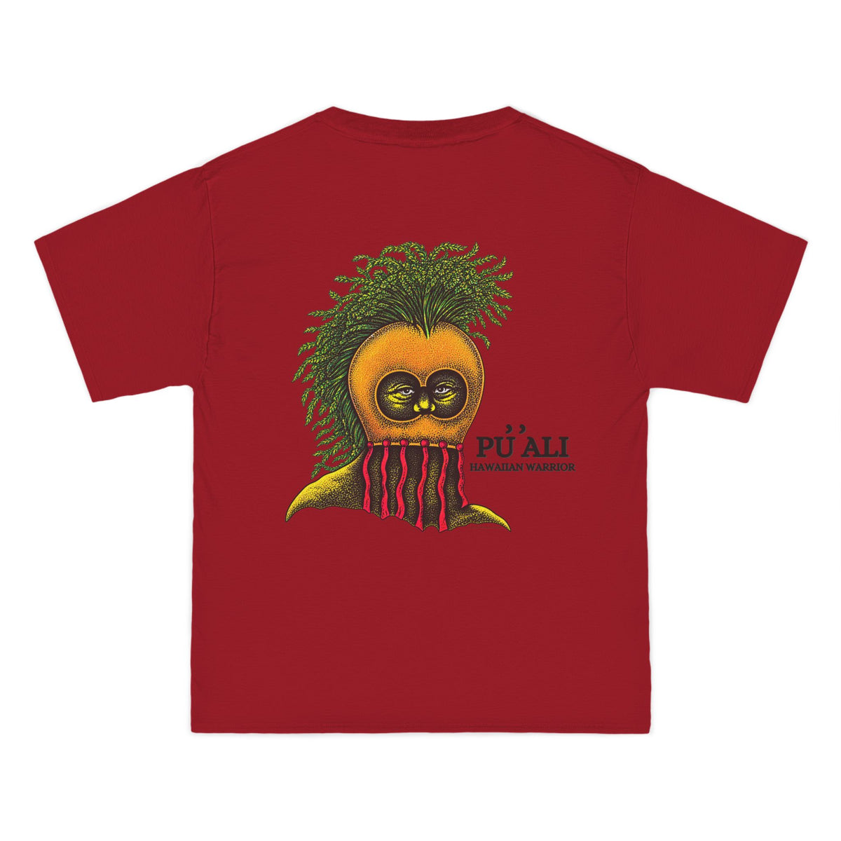 Hawaiian Strength Pu'ali Hawaiian Warrior Beefy-T®  Short-Sleeve T-Shirt