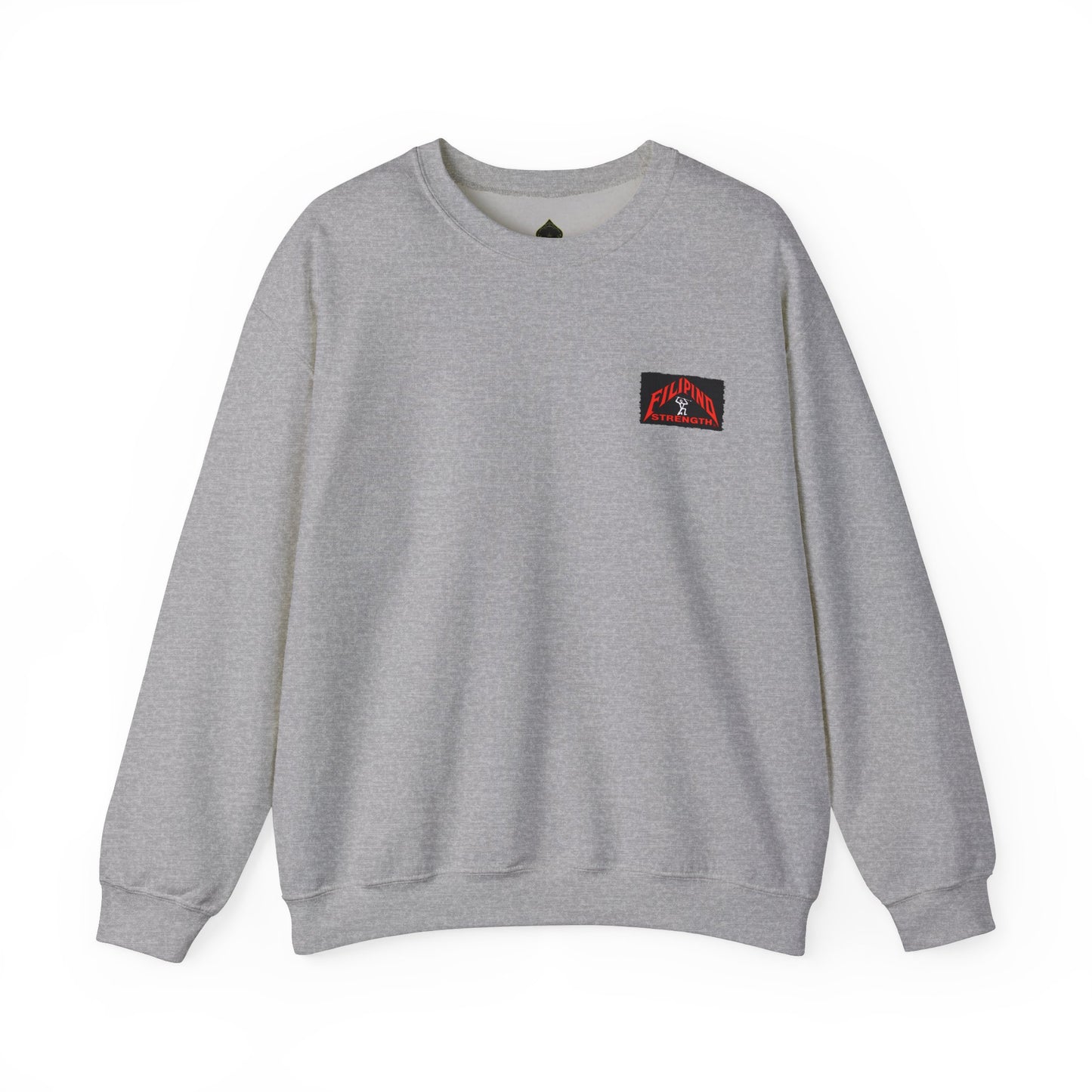 Filipino Strength Mangangso Na Pinoy Filipino Hunter Vintage Design 90s New Print Unisex Heavy Blend™ Crewneck Sweatshirt