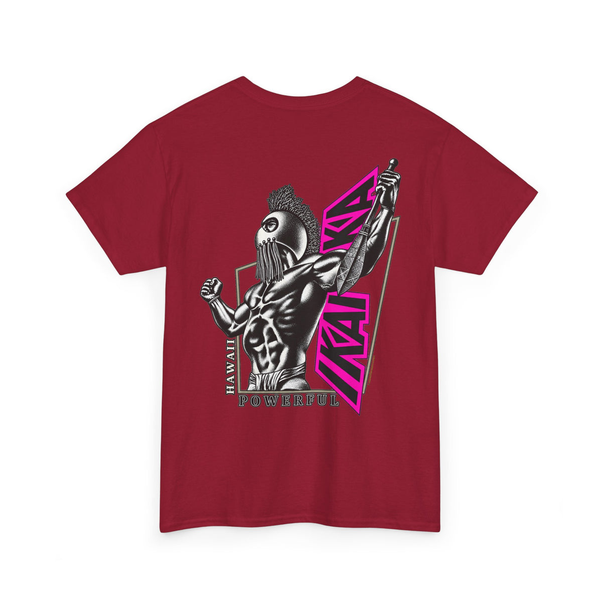 Hawaiian Strength Powerful Hawaii Ikaika Unisex Heavy Cotton Tee