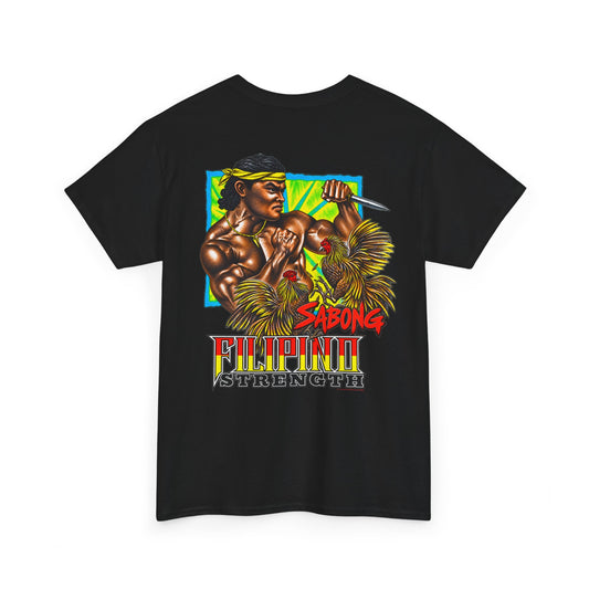Filipino Strength Sabong Unisex Heavy Cotton Tee