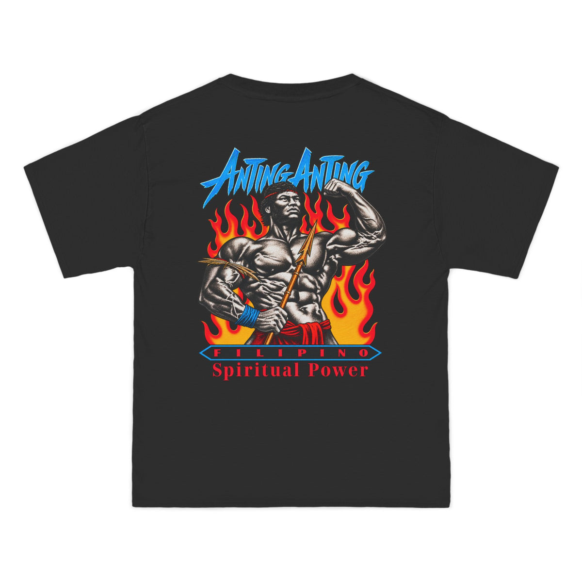 Filipino Strength Anting Anting Filipino Spiritual Power Beefy-T®  Short-Sleeve T-Shirt