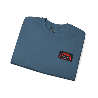 Filipino Strength Filipino HeadHunter Unisex Heavy Blend™ Crewneck Sweatshirt