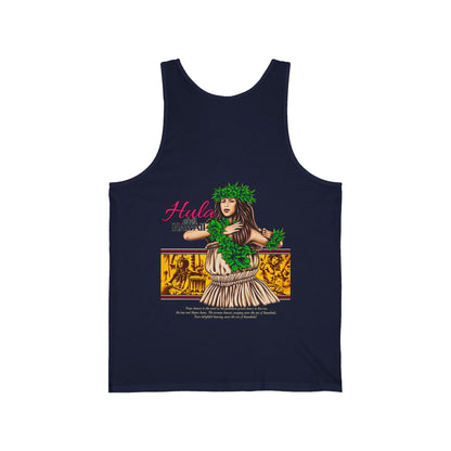 Hawaiian Strength Hula of all Hawaii Unisex Jersey Tank