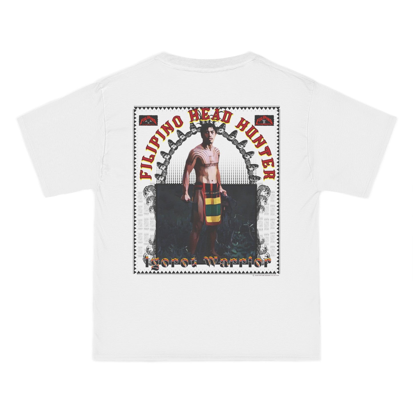 Filipino Strength Filipino HeadHunter Beefy-T®  Short-Sleeve T-Shirt