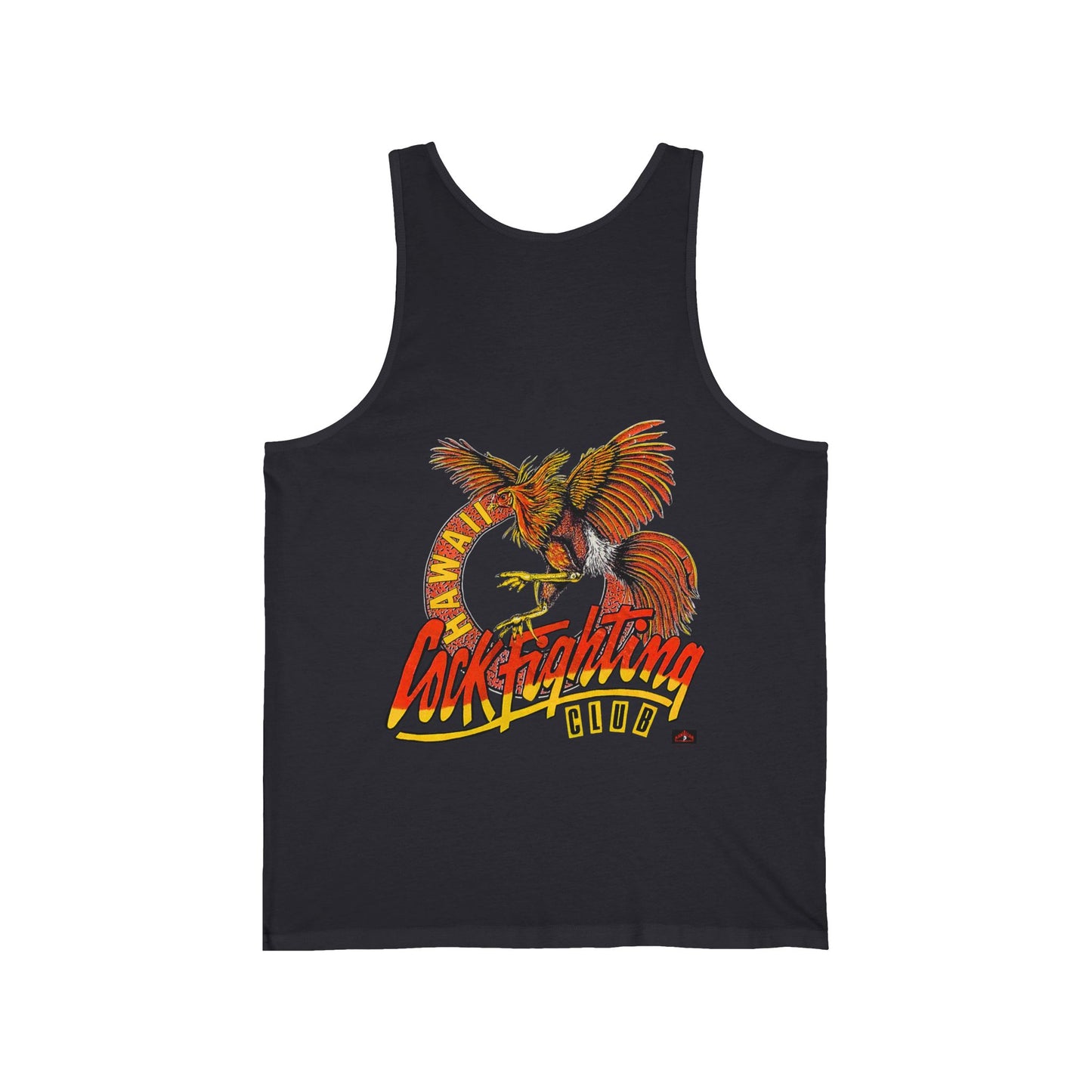 Hawaiian Strength Cockfighting Club Hawaii Unisex Jersey Tank