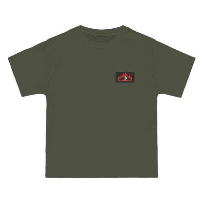Hawaiian Strength Local Boy Vintage Design 90s New Print Beefy-T®  Short-Sleeve T-Shirt
