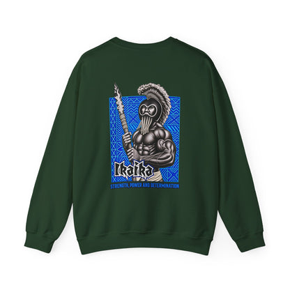 Hawaiian Strength Ikaika Strength Power and Determination Unisex Heavy Blend™ Crewneck Sweatshirt