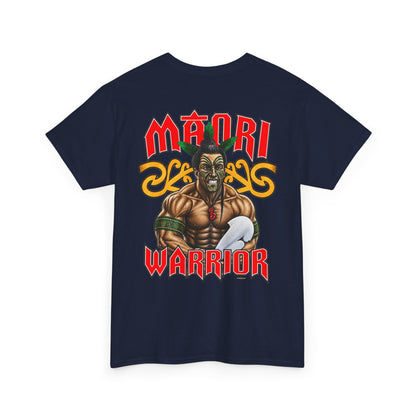 Local Strength Maori Warrior Unisex Heavy Cotton Tee