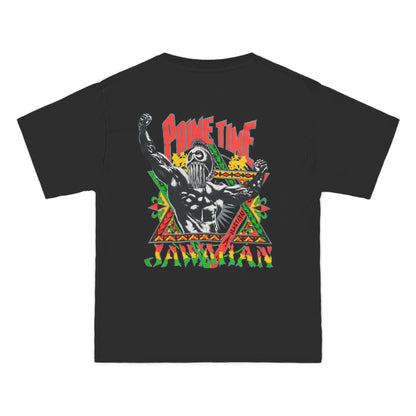 Jawaiian Strength Prime Time Jawaiian Vintage Design 90s New Print Beefy-T®  Short-Sleeve T-Shirt