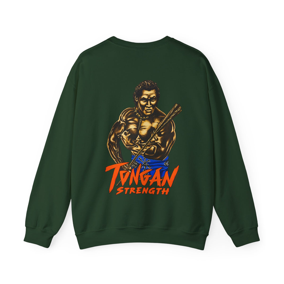 Local Strength Tongan Strength Unisex Heavy Blend™ Crewneck Sweatshirt