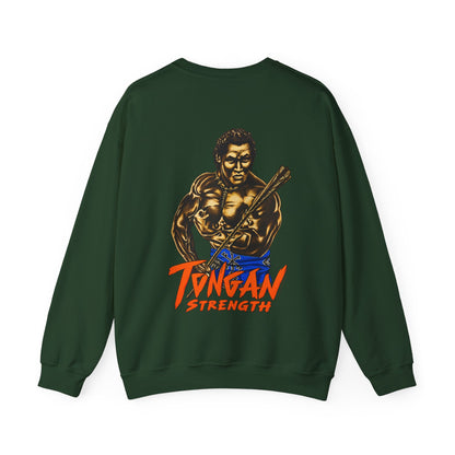 Local Strength Tongan Strength Unisex Heavy Blend™ Crewneck Sweatshirt