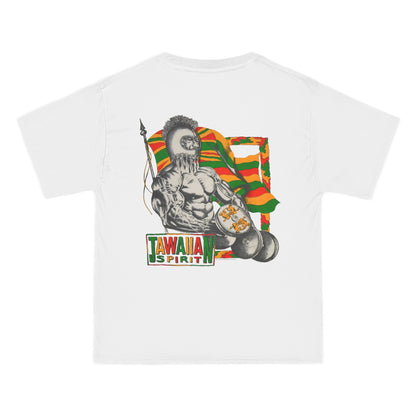 Jawaiian Strength Jawaiian Spirit Vintage Design 90s New Print Beefy-T®  Short-Sleeve T-Shirt