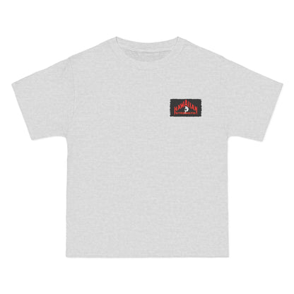 Hawaiian Strength Ka Honu Vintage Design 90s New Print Beefy-T®  Short-Sleeve T-Shirt