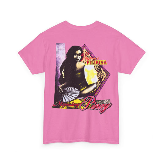 Filipino Strength The Beauty Of Filipina Magandang Pinay Vintage Design 90s New Print T-shirt Unisex Heavy Cotton Tee