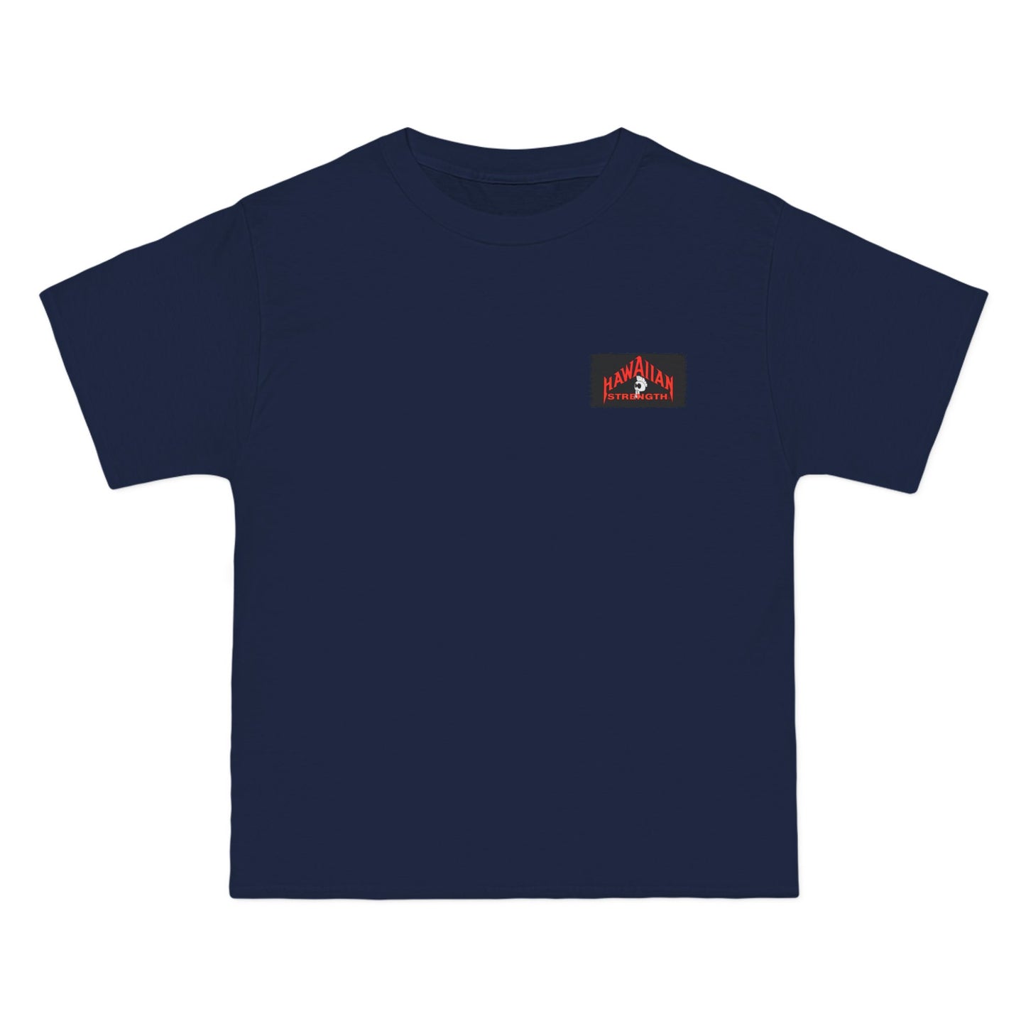 Hawaiian Strength The Champions of the Land Ka Pukaua Ahi Ka Nana Vintage Design 90s New Print Beefy-T®  Short-Sleeve T-Shirt