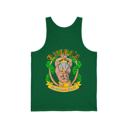 Hawaiian Strength Onipa'a Hawaiians Unite Vintage Design 90s New Print Unisex Jersey Tank