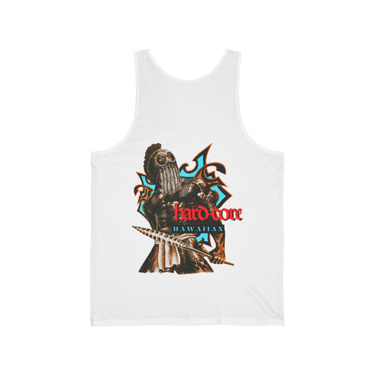 Hawaiian Strength Hawaiian Hardcore Vintage Design 90s New Print Unisex Jersey Tank