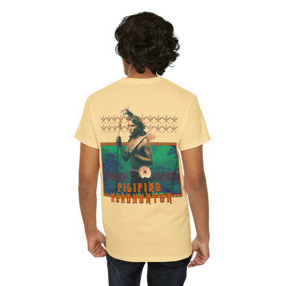 Filipino Strength Filipino HeadHunter Unisex Heavy Cotton Tee