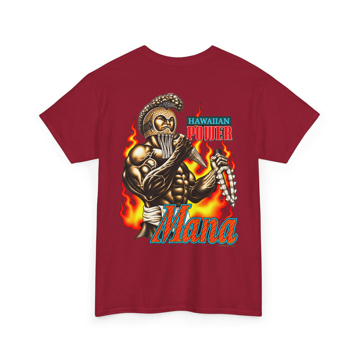 Hawaiian Strength Hawaiian Power Mana T-shirt Unisex Heavy Cotton Tee