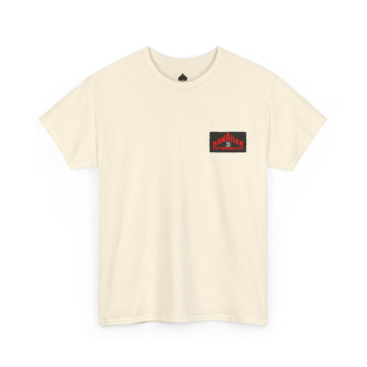 Hawaiian Strength Hula Kahiko Unisex Heavy Cotton Tee