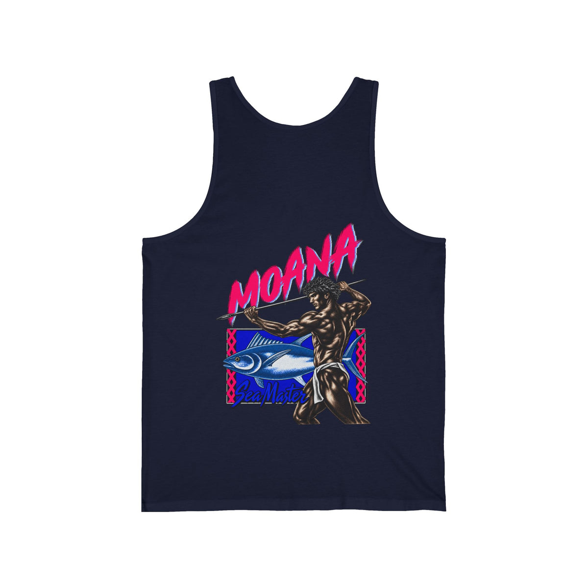 Hawaiian Strength Moana Sea Master Unisex Jersey Tank