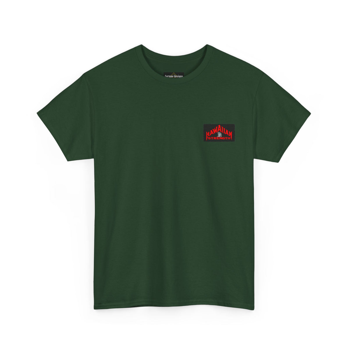 Hawaiian Strength Koa Akua Hawaii's Warrior Spirit Unisex Heavy Cotton Tee