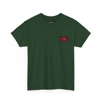 Hawaiian Strength Koa Akua Hawaii's Warrior Spirit Unisex Heavy Cotton Tee
