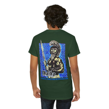 Hawaiian Strength Ikaika Strength Power and Determination Vintage Design 90s New Print T-shirt Unisex Heavy Cotton Tee