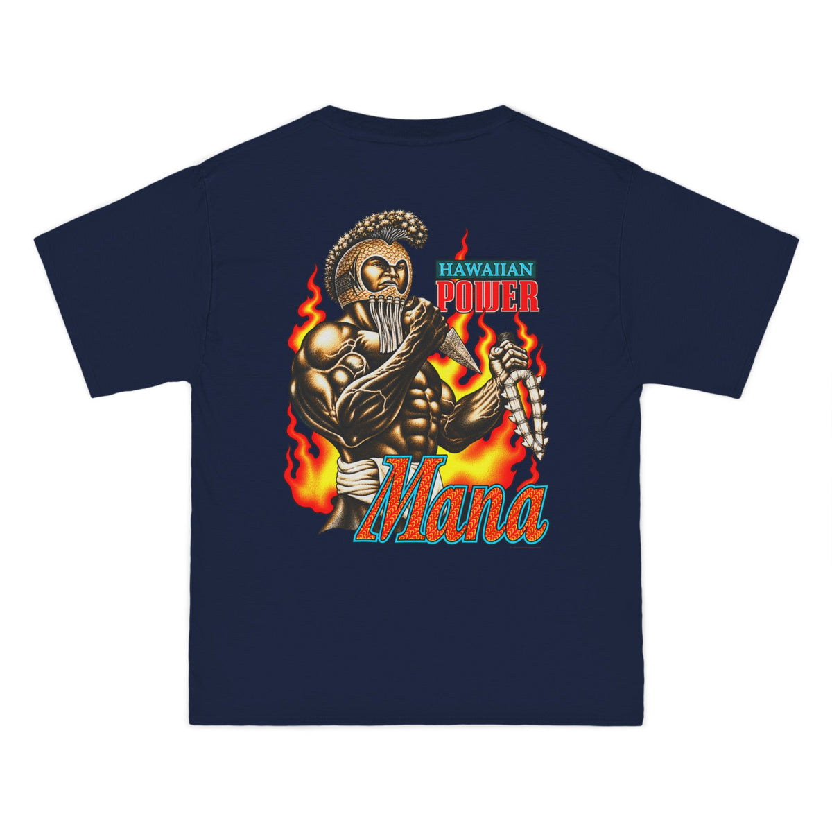 Hawaiian Strength Hawaiian Power Mana Beefy-T®  Short-Sleeve T-Shirt
