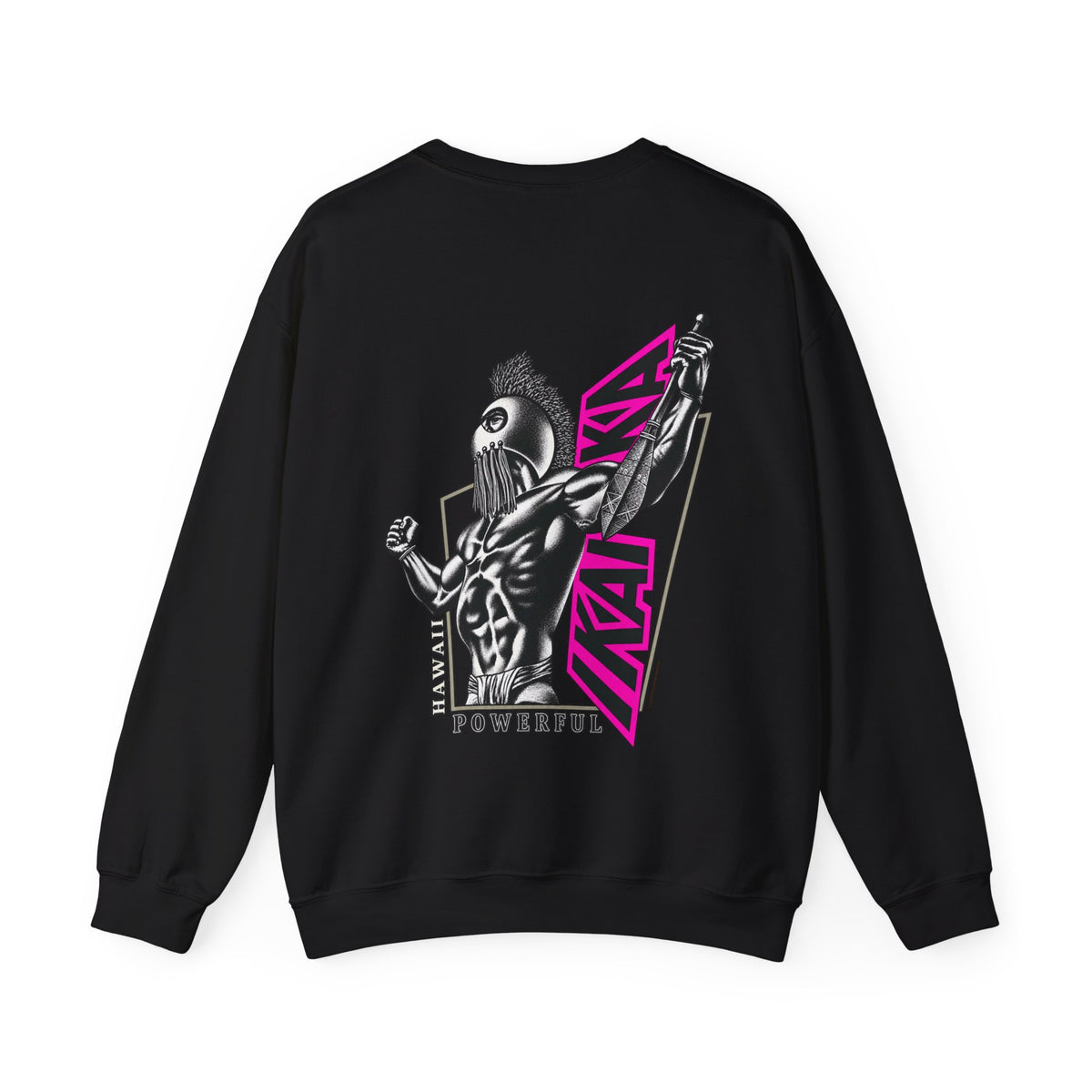 Hawaiian Strength Powerful Hawaii Ikaika Unisex Heavy Blend™ Crewneck Sweatshirt