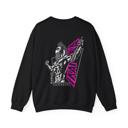 Hawaiian Strength Powerful Hawaii Ikaika Unisex Heavy Blend™ Crewneck Sweatshirt