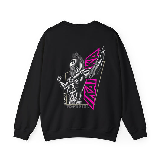 Hawaiian Strength Powerful Hawaii Ikaika Unisex Heavy Blend™ Crewneck Sweatshirt