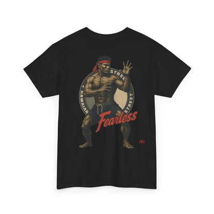 FIlipino Strength Fearless Hawaiian Street Vintage 90s Design New Print Unisex Heavy Cotton Tee