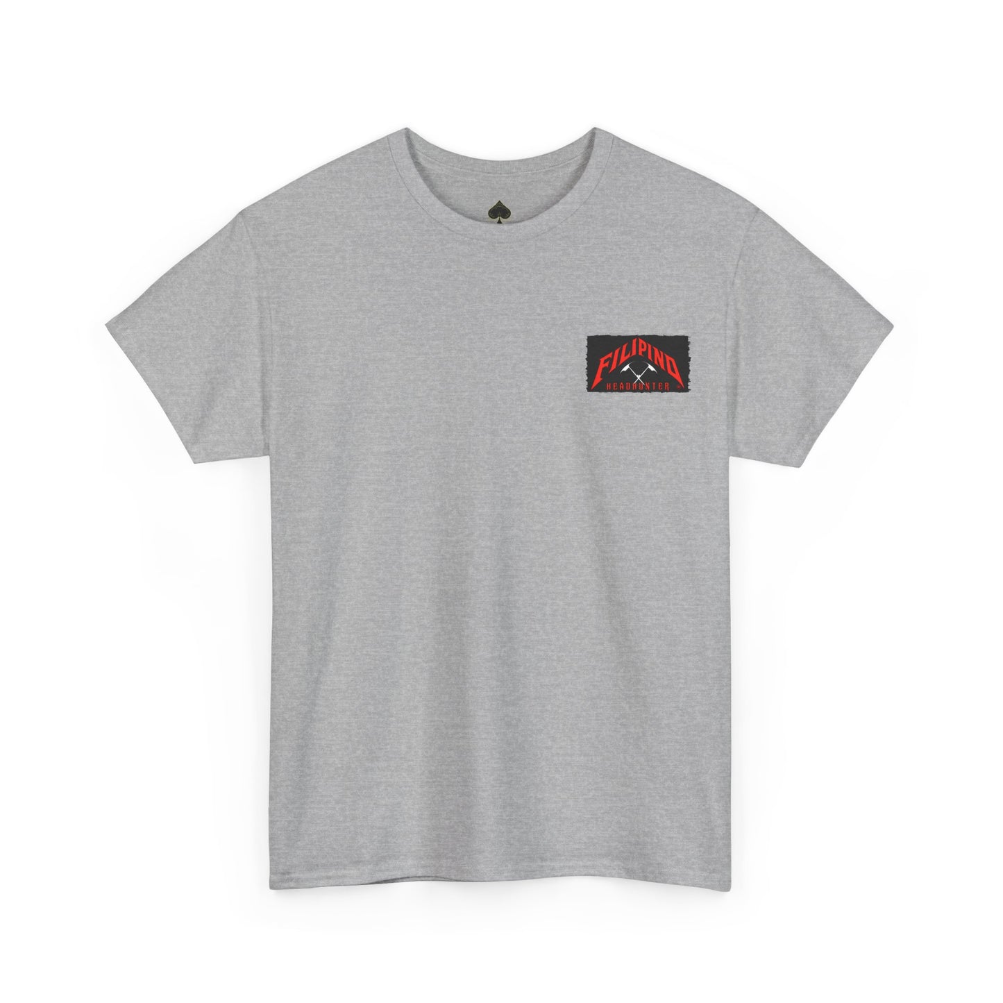 Filipino Strength Filipino HeadHunter Unisex Heavy Cotton Tee