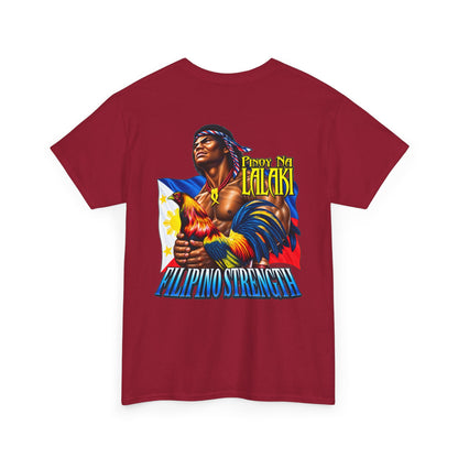 Filipino Strength Pinoy na Lalaki Filipino Strength Unisex Heavy Cotton Tee