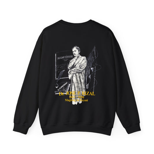 Filipino Strength Dr Jose Rizal Magiting na Bayani Vintage Design 90s New Print Unisex Heavy Blend™ Crewneck Sweatshirt