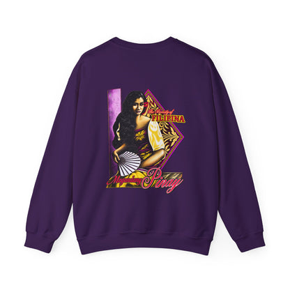 Filipino Strength The Beauty Of Filipina Magandang Pinay Unisex Heavy Blend™ Crewneck Sweatshirt