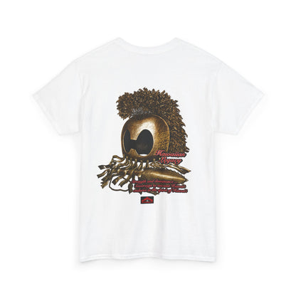 Hawaiian Strength Hawaiian Legacy Strength and Dominance Unisex Heavy Cotton Tee
