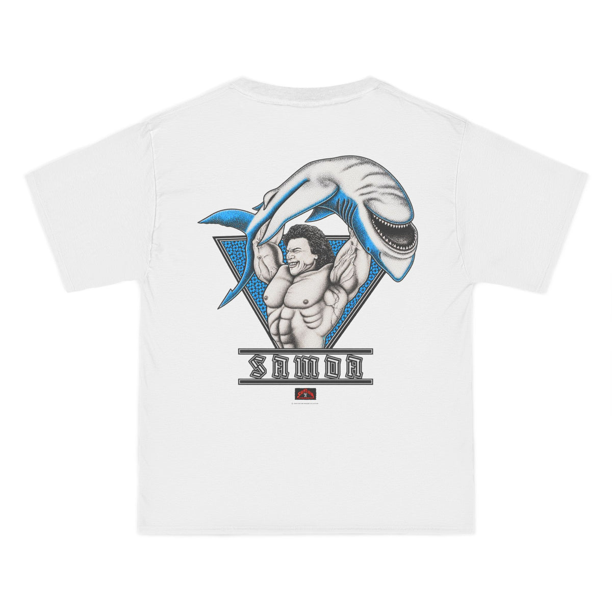 Samoan Strength Samoa Beefy-T®  Short-Sleeve T-Shirt