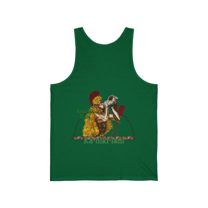 Hawaiian Strength Hawaiian Unity Ka-hiki-lani Vintage Design 90s New Print Unisex Jersey Tank