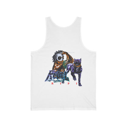 Hawaiian Strength Rebel Kipi Vintage Design 90s New Print Unisex Jersey Tank