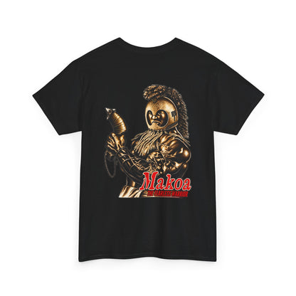 Hawaiian Strength Makoa The Fearless Warrior Unisex Heavy Cotton Tee